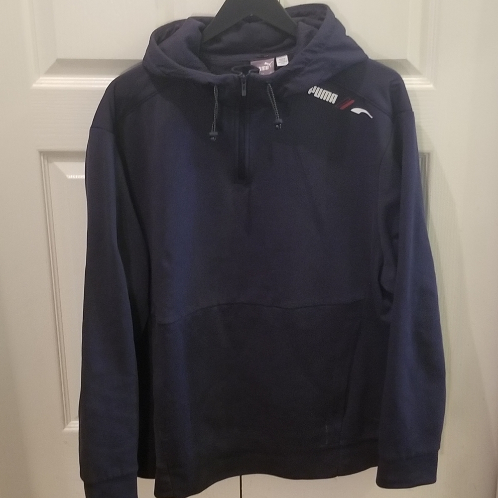 Puma Mens Navy Blue Set (XL)